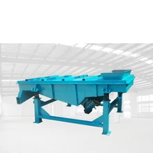 High quality portable sand screener linear vibrating screen for price