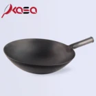 Hand Made Chinese non stick Wok pan set