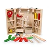 Wooden Carpenter Tool Box DIY wooden tool box for kids multi-function tool box for kids
