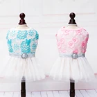 Summer Cute princess puppy dog dress pet clothes