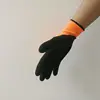 Abrasion resistant working gloves leather material for men