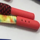 High Quality Custom Rubberized Alloy Shoelace Aglets Repair Matte Tips Decoration for Shoe Lace