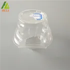 Plastic Box Plastic Cupcake Box Plastic Hot Sale Clamshell Plastic Individual Cupcake Holder Box