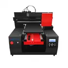 Fast speed ! Addcolor A3 size 1440dpi top selling a3 size led uv flatbed printer with one or two XP600 head