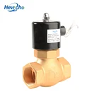 Piston Solenoid Valve 2L15 20 25 35 40 50 High Temperature Piston Steam Solenoid Valve with PTFE Sealing