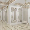Polyurethane Beautiful Curved Crown Trim Cornice Suppliers Victorian Ceiling Coving