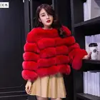 Wholesale ladies Winter Coats mink Short Faux fur coat