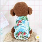 Fashion Pet Print Shirt Dog Apparel Wholesale