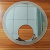 Professional production Jewelry store counter special mirror round flat mirror makeup cabinet Mirror glass
