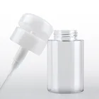 Polish Clear Dispensers Empty Plastic Pump remover Bottle for Liquid Gel Nail