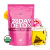 Dropshipping Wholesale Private Label OEM Natural Organic Lotus Herbal Detox Tea Weight Loss Slim Beauty Slimming Skinny /Fit Tea