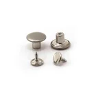 Eco Friendly Quality Plating Vintage Style Metal Jeans Buttons
