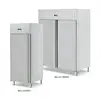 Eco-friendly stainless steel 650L/1300L large capacity industrial upright refrigerator