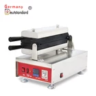 egg puff bubble waffle baker and thermostat grill machine folder