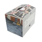 Wholesale custom printed cardboard mailer corrugated paper box carton packaging