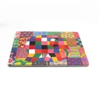 Artist Empty Large Metal Tin Painting Box