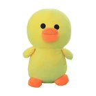 Animal Stuffed Chicken Cute Big Yellow Duck plush toys For gift