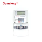 DDSY5558 Electronic Single Phase Keypad STS Prepaid Smart Electric Energy Meter manufacturing