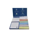 Promotional cheap custom fridge magnet pocket notepad with pen