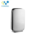 hepa filter carbon filter portable home room electrical air purifier made in China 3 speed settings 2,4,8 hour timer