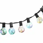 GuZhen Unique 10M Outdoor Garland String Lights Commercial Great Weatherproof Strand Edison Vintage Bulbs 25 Sockets