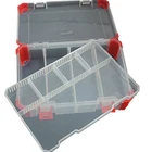 transparent plastic organizer boxes, clear plastic tool