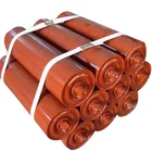 Customized belt conveyor roller for coal and mining industries