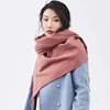 large size high quality fashion winter women 100% pure cashmere wool pashmina scarf , kashmir scarf