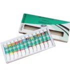 Ready to ship Acrylic paint 12 Colors 12ML Children's graffiti wall painting DIY hand-painted, environmental art paint