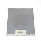 Stainless steel/aluminum wire washable mesh grease filter