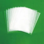 Wholesale custom printing logo waterproof PE shopping plastic bag