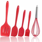 Eco-Friendly Cooking Utensil Premium Silicone Kitchen Baking Set Heat Resistant Cooking Utensil Silicone Cooking Utensils