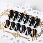 3d Polish Wholesale Long -Lasting Soak Off 3D Cat Eyes Top Coat Magic Nail Gel Polish