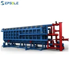Automatic EPS Foam Plastic Forming Block Moulding Making Machine