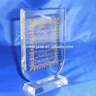 MH-JS035 best quality crystal islamic muslim religious souvenir crafts