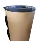 Black weather resistance EPDM foam rubber sheet