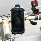 Universal Non-Slip Silicone bike mount phone Holder for Bicycle Motorcycle