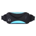 Outdoor Waterproof Neoprene Sports Running Waist Belt Bag Multifunction 7 Inches Phone Fanny Pack For Women Men