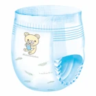 Soft golden baby tea seed oil pull up pants