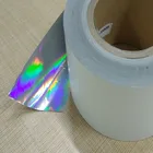 3d security Holographic hologram laser Sticker paper label material