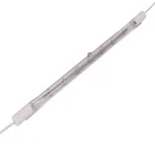 Infrared halogen element electric heater for cutting machine