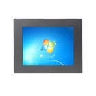 Bestview 8 inch IP66 waterproof resistive touch screen panel pc industrial all in one computer
