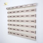 China manufacturer sunscreen roller type of zebra blinds