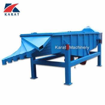 Gravel multi deck vibrating screen equipment