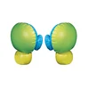 Children gifts foldable air filled large boxing gloves