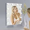 Horizontal/Vertical LED Wall Mounted Backlit Vanity Bathroom LED Mirror with Touch On/Off Dimmer & Anti-Fog Function