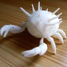 Rapid Comic Role Animals Cosplay Model Mockup Manufacturer PLA PA66 Resin ABS FDM SLA SLS 3D Printing Service