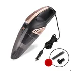 3661 5000pa Car Vacuum Cleaner 120W 12V Wet&Dry Portable Handheld 16.4FT(5M)Power Cord with Carry Bag Auto Cleaner