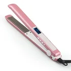 JINDING ST2785 Amazon Hot Selling LCD Adjustable Temp Fast Ptc Mini Professional Ceramic Flat Iron Hair Straightener