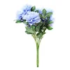 2019 New real touch peony Artificial Flowers 7 Heads Peony Silk Flower